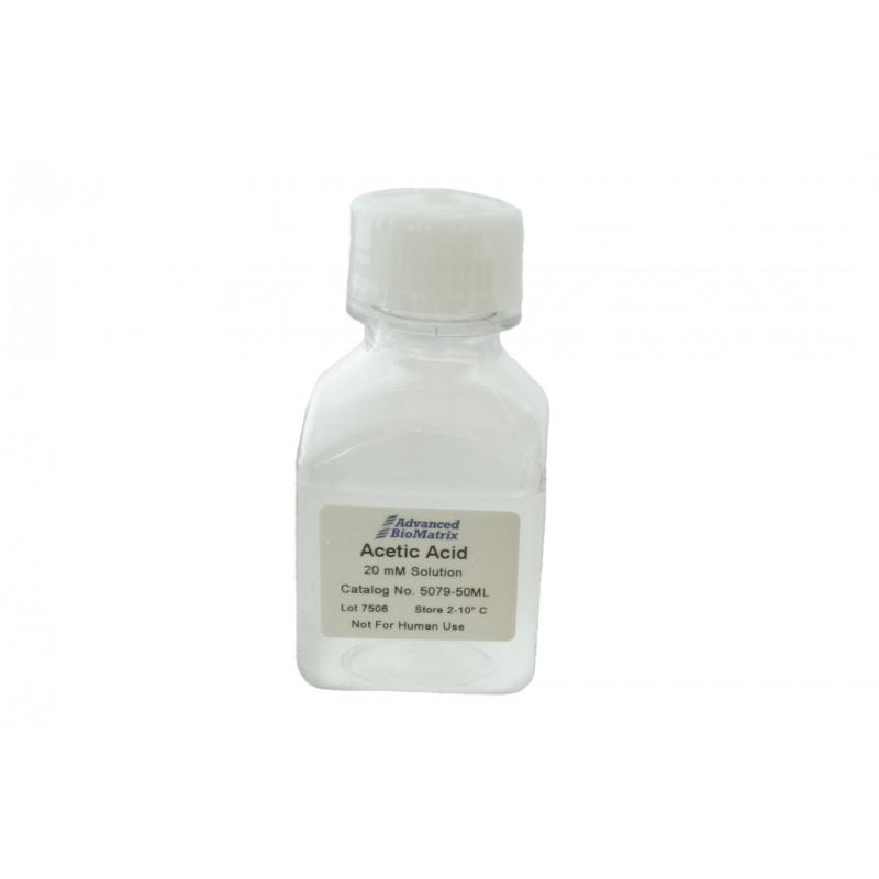 Advanced BioMatrix Acetic Acid 20 MM 5079   Acetic Acid 50 Ml.9c6c73fc745308bf1be335ac15b465db.467f04da591f844a25843e0dca70b232 